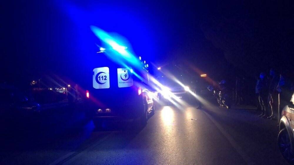 Zincirleme kaza : 1 ölü, 2’si ağır 5 yaralı