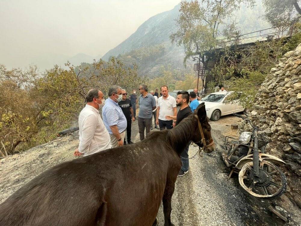 BBP Genel Başkanı Destici: “Yangınların kaynağı konusunda tereddüdümüz yok”