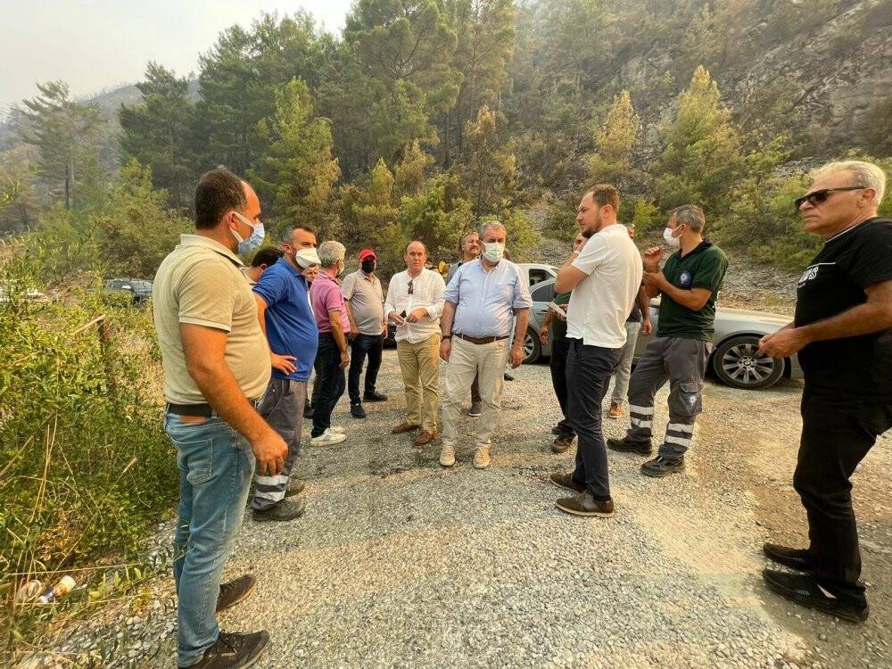 BBP Genel Başkanı Destici: “Yangınların kaynağı konusunda tereddüdümüz yok”