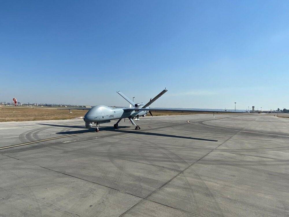 Hava Kuvvetleri Komutanlığına iki ANKA-SİHA daha teslim edildi