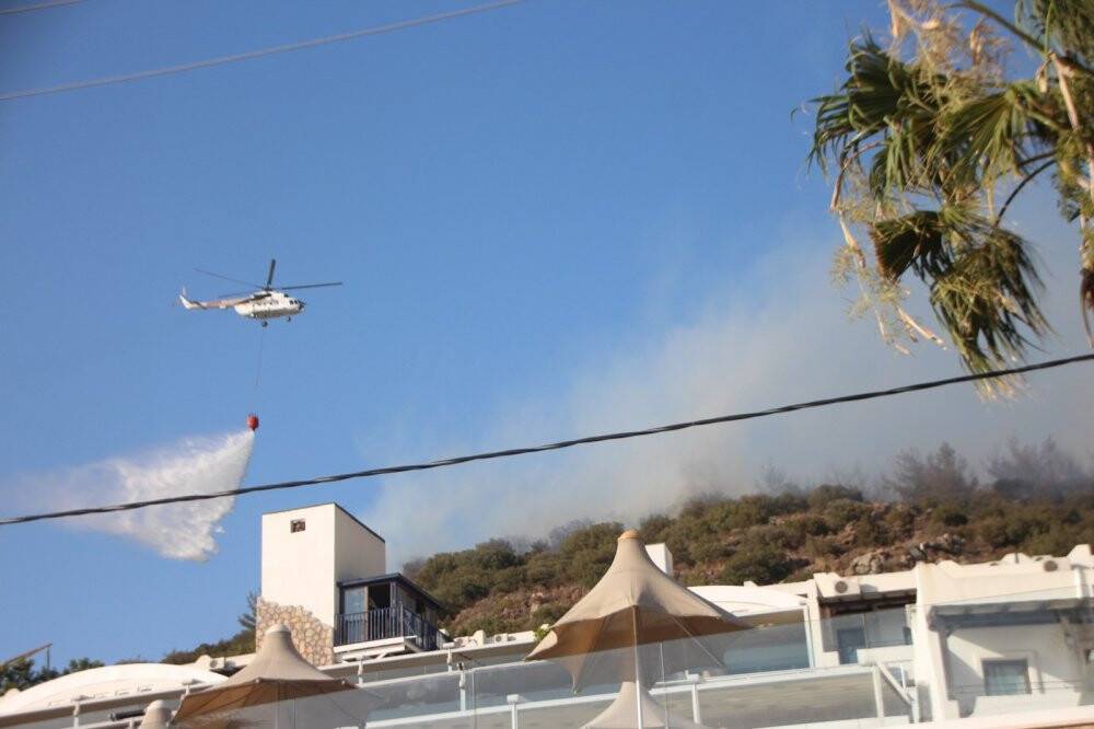 Soğutma çalışmaları sürüyor