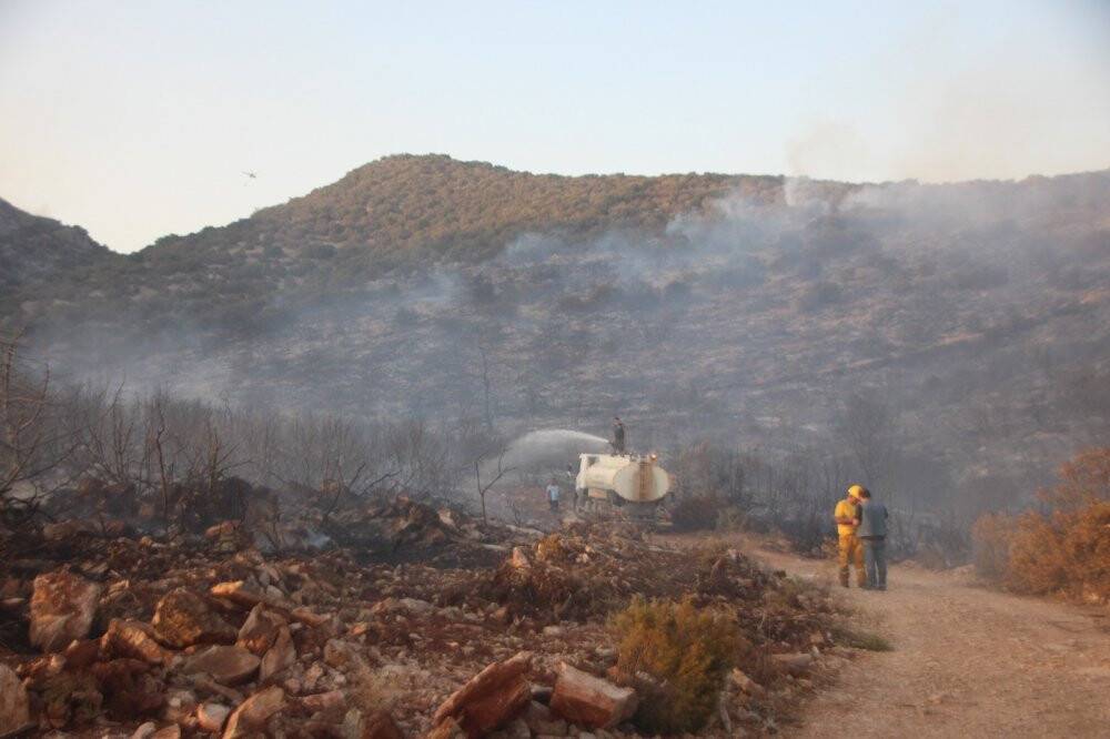 Soğutma çalışmaları sürüyor