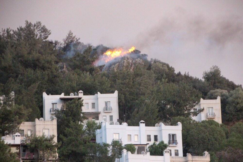 Soğutma çalışmaları sürüyor