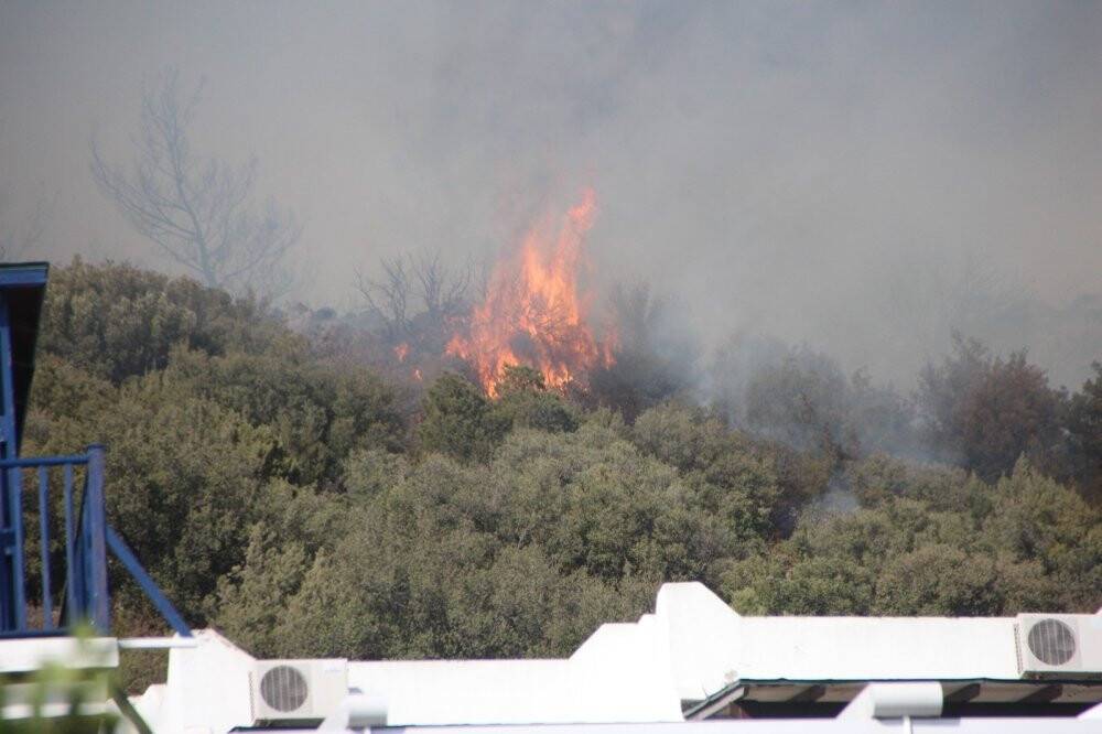 Soğutma çalışmaları sürüyor