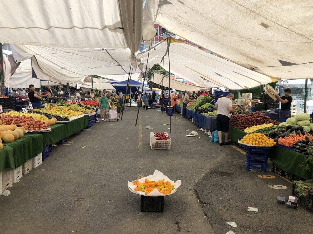 Orman yangınlarının etkisi pazarlarda görülmedi