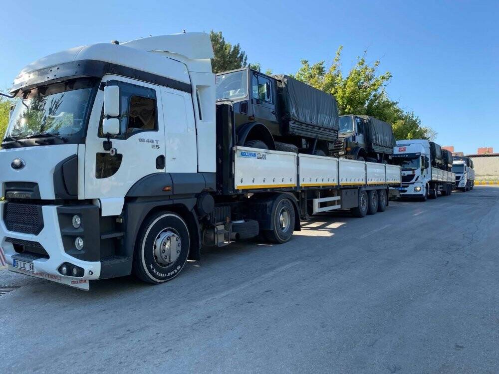 Jandarma Genel Komutanlığı 2 bin 310 personeliyle yangınla mücadele ediyor