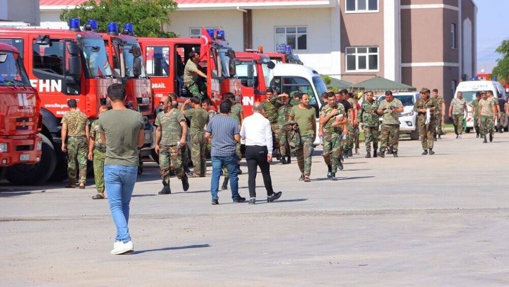 Kardeş Ülke Azerbaycan yardıma koştu