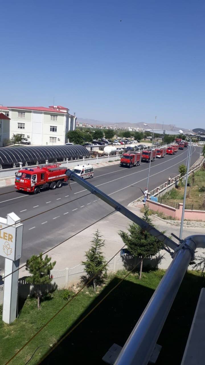Kardeş Ülke Azerbaycan yardıma koştu