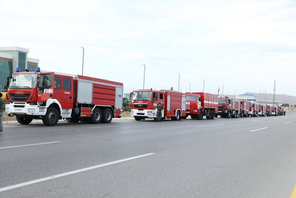 Kardeş Ülke Azerbaycan yardıma koştu
