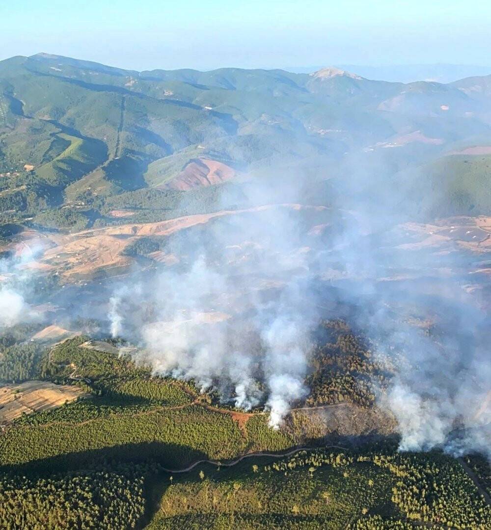 Muğla, alevlerle savaşmaya devam ediyor