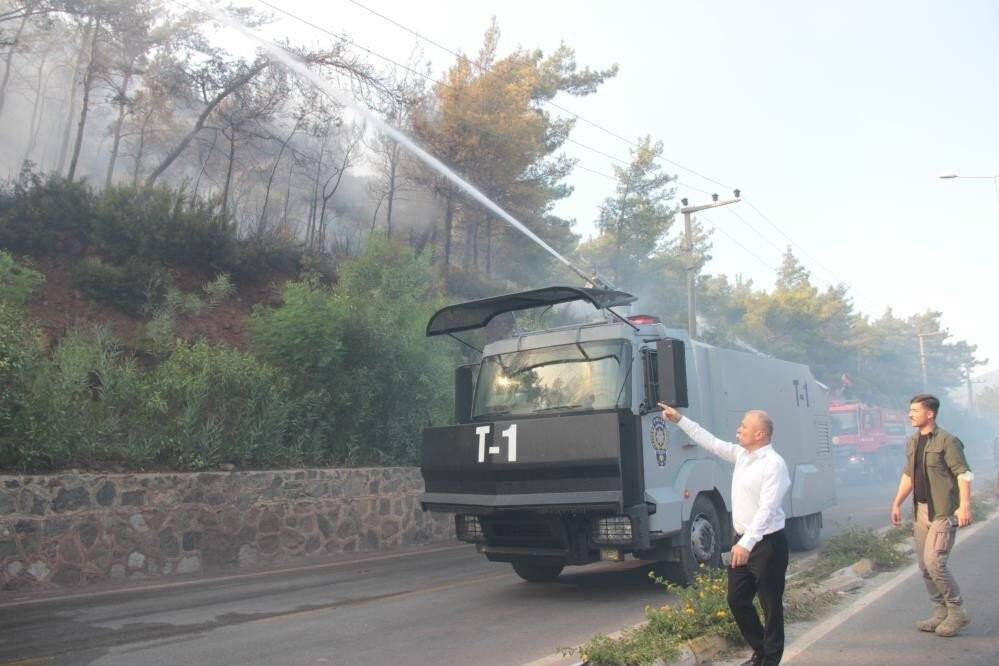 TOMA’lar alevlere karşı