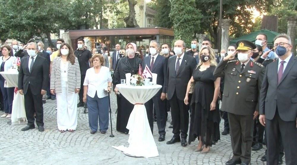 KKTC Cumhurbaşkanı Tatar: “Kıbrıs’tan bir ekip yarın söndürme çalışmaları için hareket edecek”