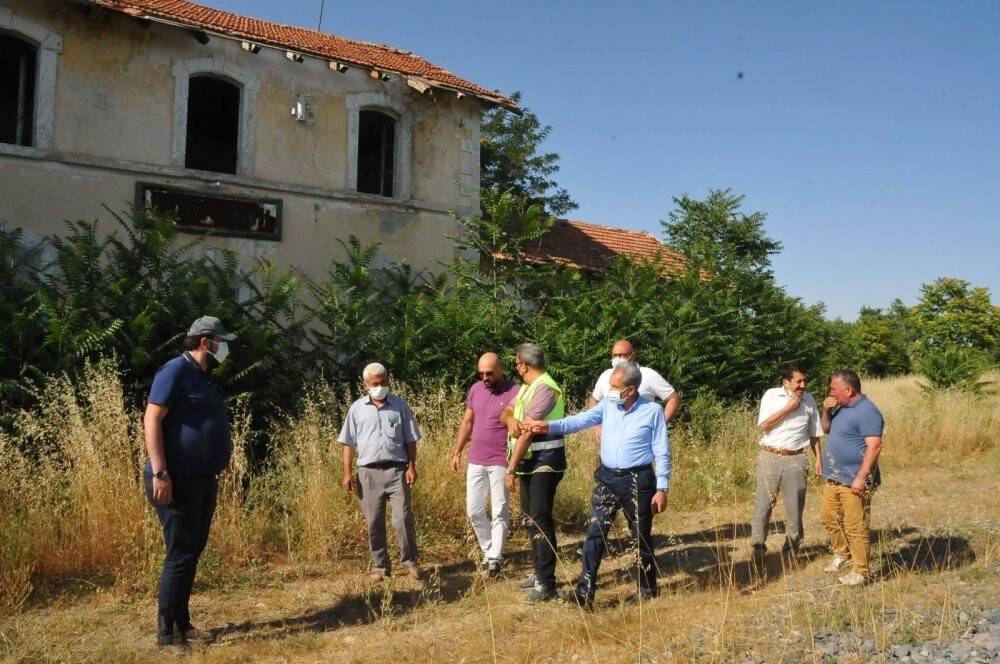 Akşehir OSB demiryolu yük taşımacılığı için inşaat çalışmaları başlıyor