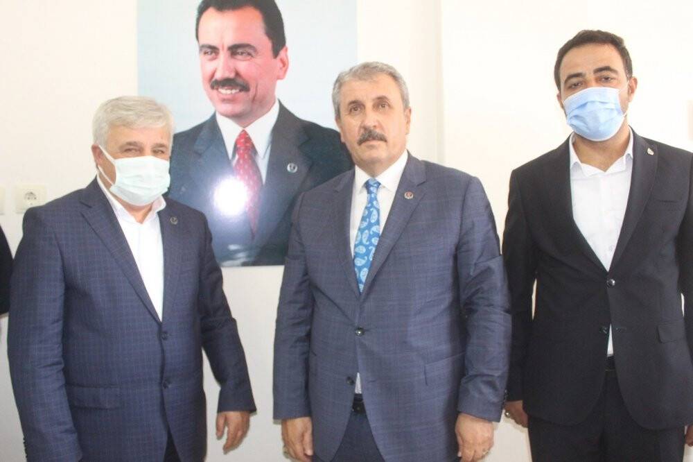 BBP Genel Başkanı Destici: Adıyaman neyse Konya da odur