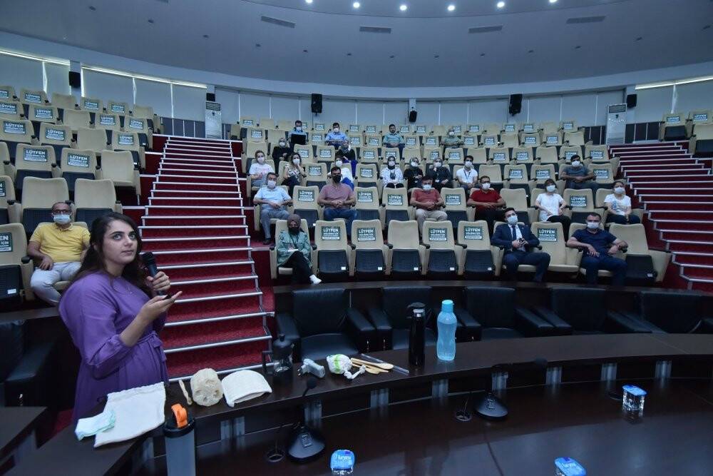 Karatay Belediyesi'nden personele “sıfır atık” eğitimi
