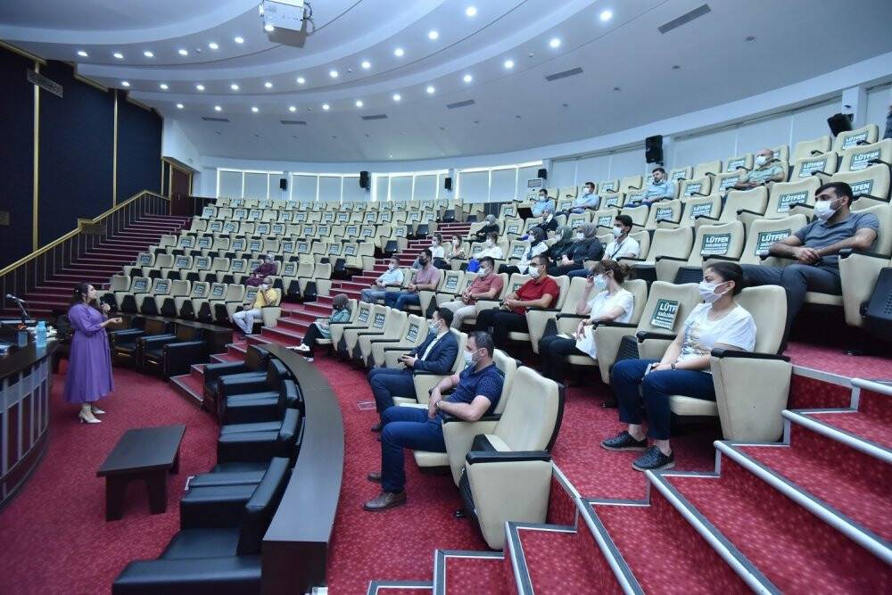 Karatay Belediyesi'nden personele “sıfır atık” eğitimi