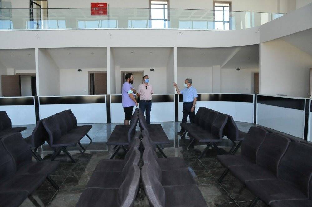 Akşehir Yeni Otogar binası inşaatı tamamlandı