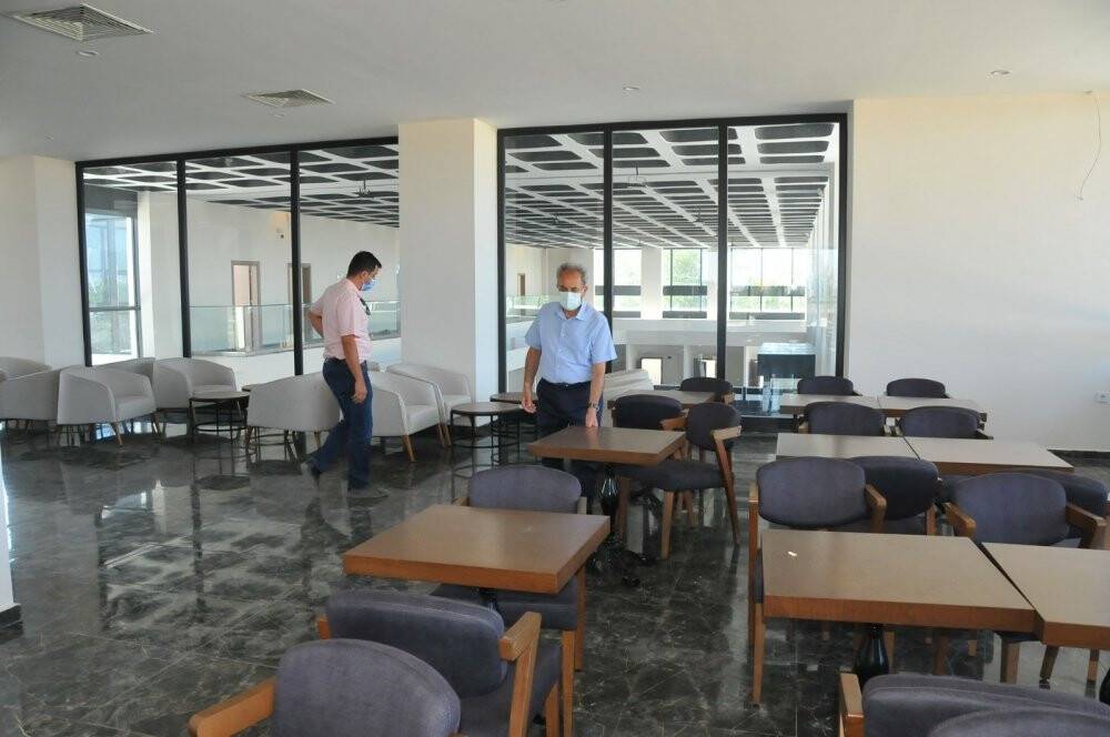 Akşehir Yeni Otogar binası inşaatı tamamlandı