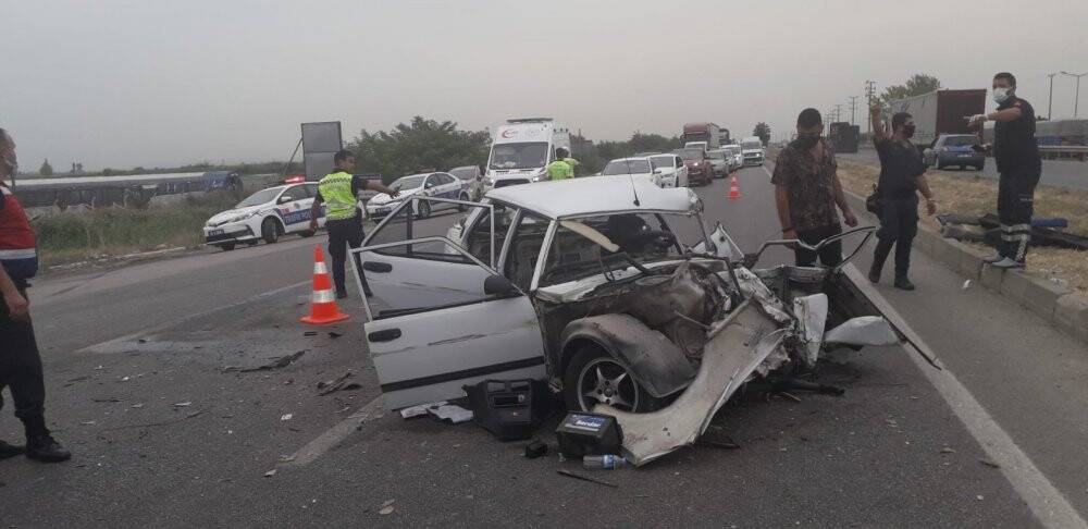 Bursa’da feci kaza: 1 ölü, 3 yaralı