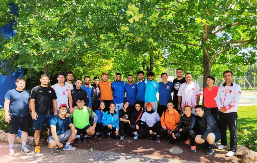 İşitme Engelliler Judo Milli Takımı Dünya Şampiyonasına Konya’da hazırlandı