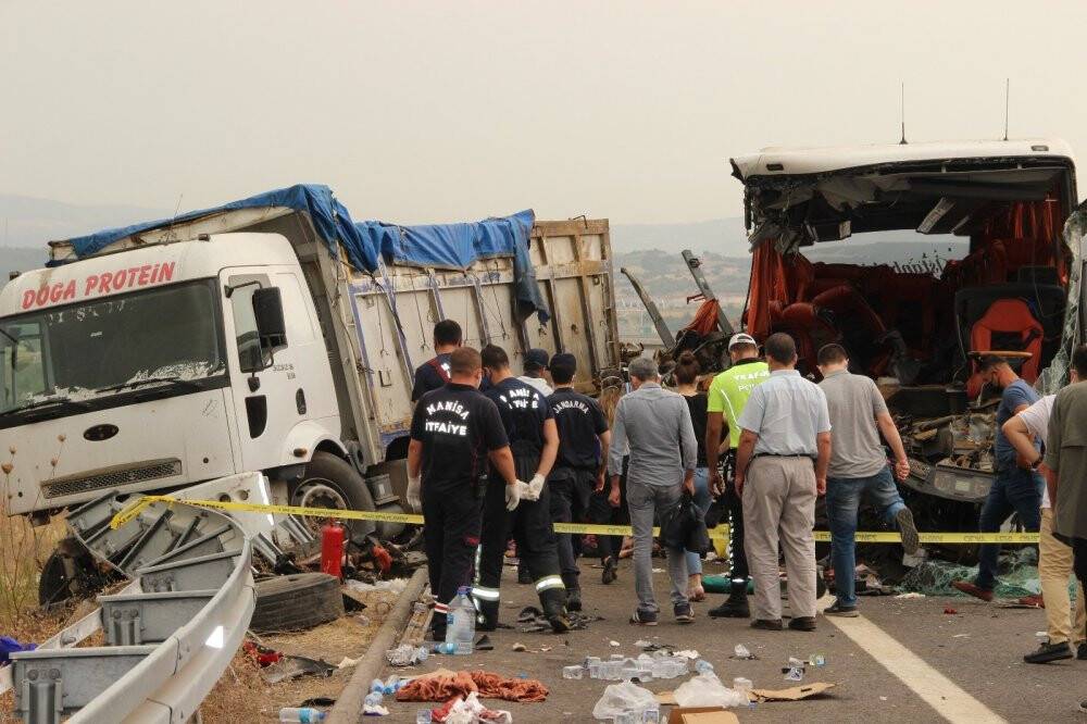 Manisa’daki otobüs kazasında yeni detaylar ortaya çıktı