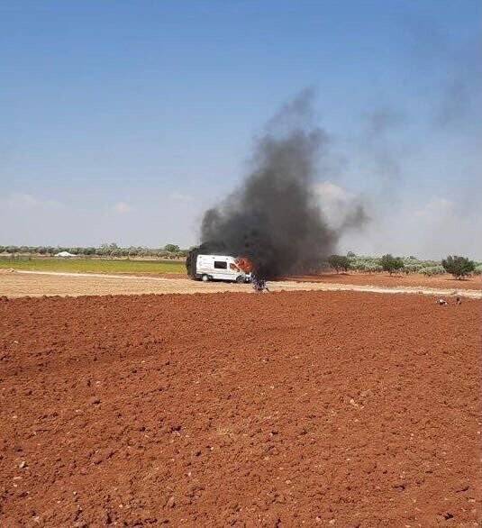 MSB: “PKK/YPG, Fırat Kalkanı bölgesinde sivilleri hedef aldı”