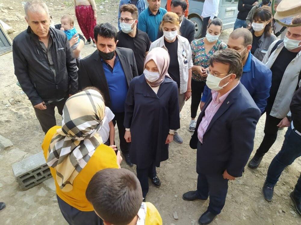 AK Parti’li Usta: Selde ağır hasar alan ve yıkılan evler daha güvenli yerde yapılacak