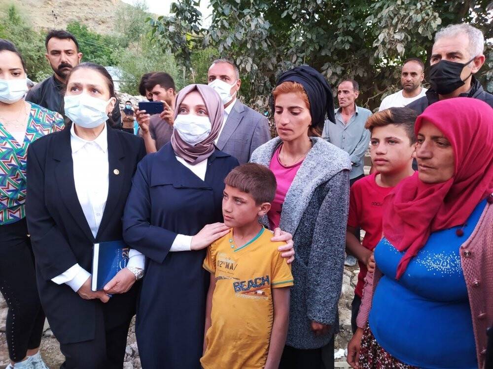 AK Parti’li Usta: Selde ağır hasar alan ve yıkılan evler daha güvenli yerde yapılacak