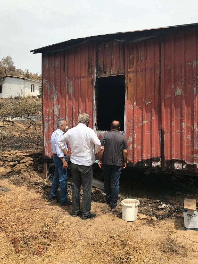 Bodrum’da yaralar sarılmaya başlandı