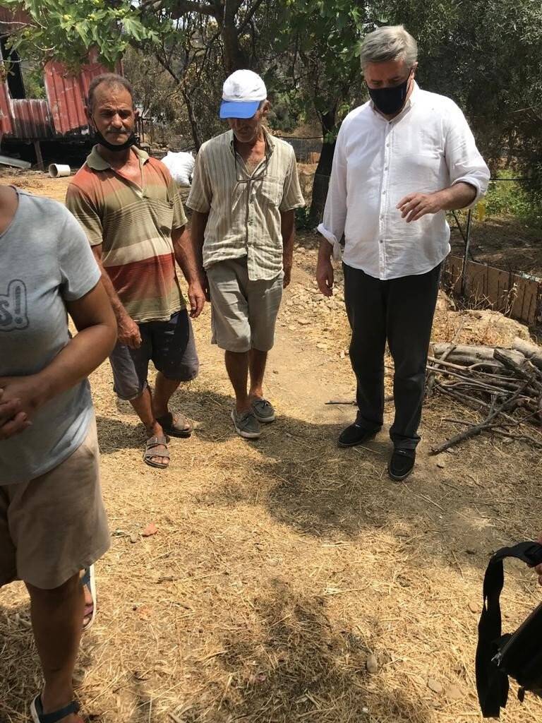 Bodrum’da yaralar sarılmaya başlandı