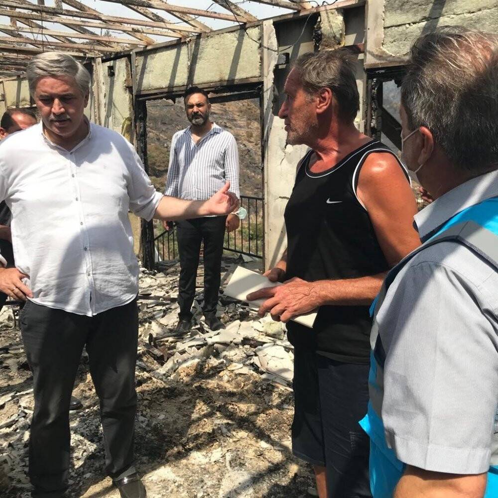 Bodrum’da yaralar sarılmaya başlandı
