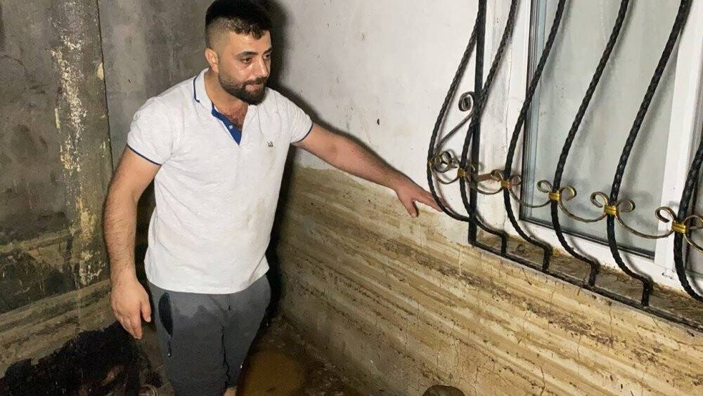 Bursa’da sel faciası: Birçok ev ve iş yerini su bastı