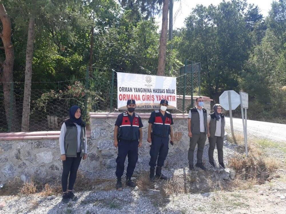 Kazdağları’na komando koruması