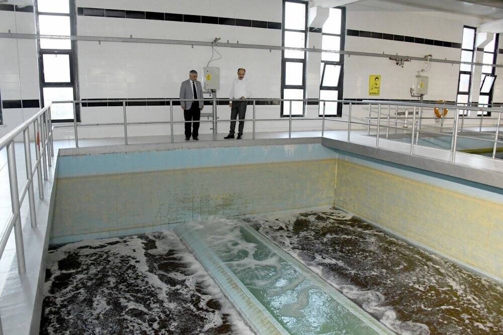 Başkan Altay: “Çeşmelerden akan suyu gönül rahatlığıyla içebilirsiniz”