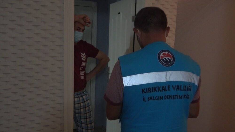 Koronalı hasta otelde yakalandı: 4 bin 50 lira ceza uygulandı