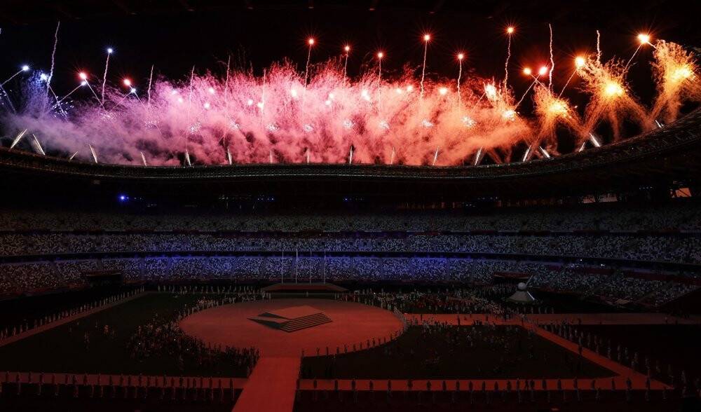 Tokyo Olimpiyat Oyunları kapanış seremonisi ile sona erdi