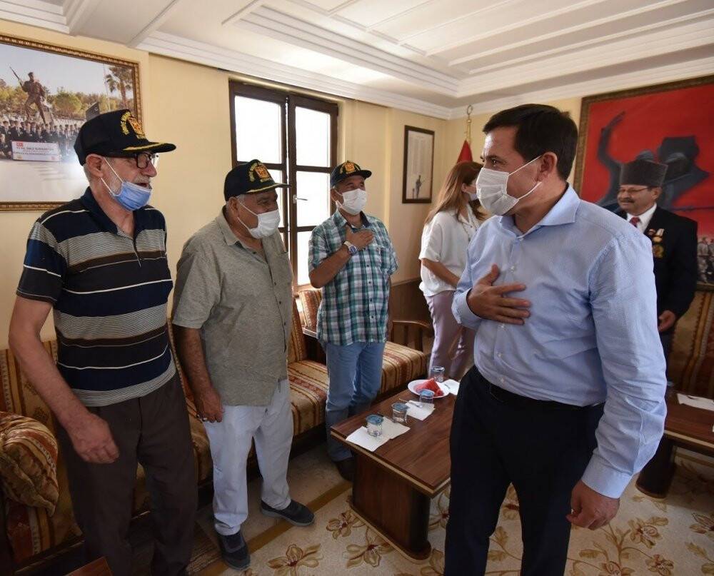 Kılca: Şehit ve gazi derneklerimiz önemli bir misyonu yerine getiriyor