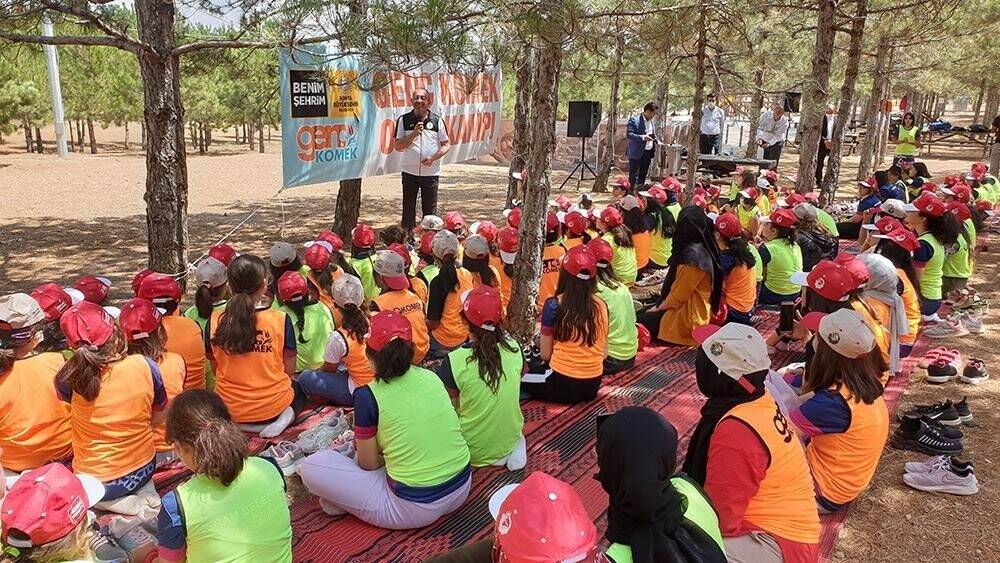 Meram’da çocuklar eğlenerek öğreniyor