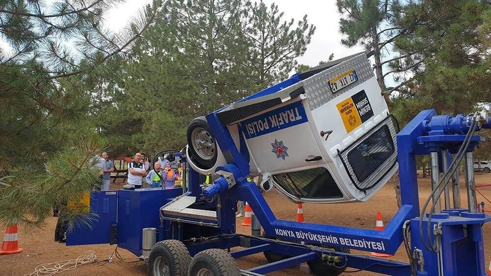 Meram’da çocuklar eğlenerek öğreniyor