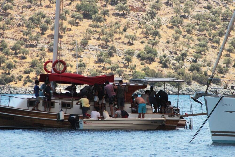 Muğla yangınlarında 38 bin 715 kişi tahliye edildi