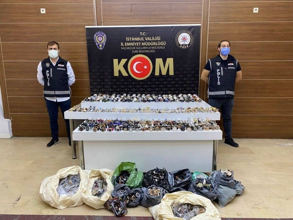 6,5 milyonluk kaçakçılık operasyonu