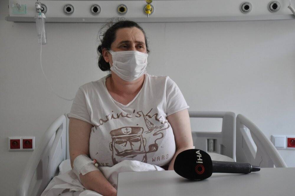 Covid-19 hastası: “Sağlığımız için herkese aşı olun derim”