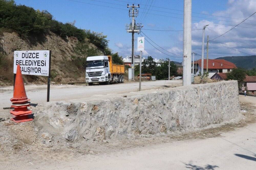 Her şey sürücü ve yayaların güvenliği için