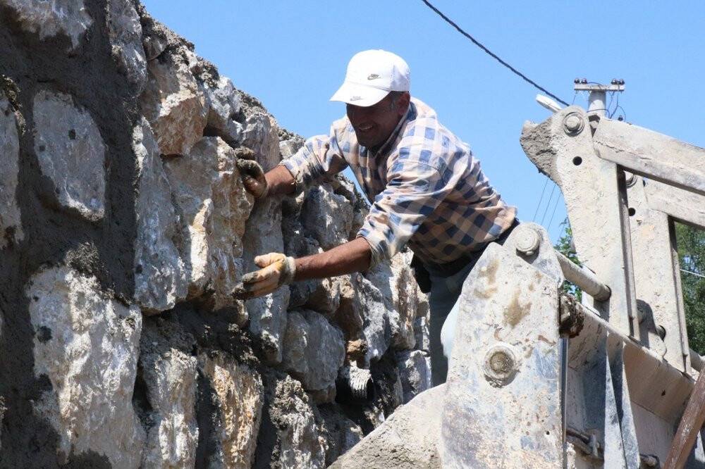 Her şey sürücü ve yayaların güvenliği için