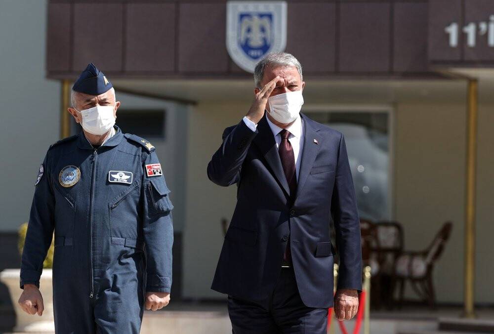 Milli Savunma Bakanı Akar’dan önemli ziyaret