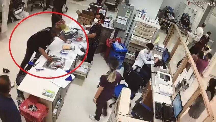 Alkollü şahıs acil servisi birbirine kattı