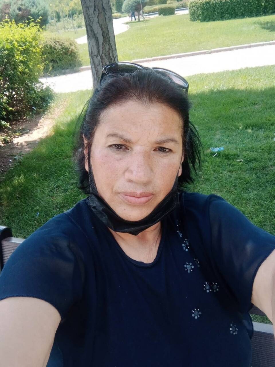 Damadı tarafından öldürülen kayınvalide toprağa verildi