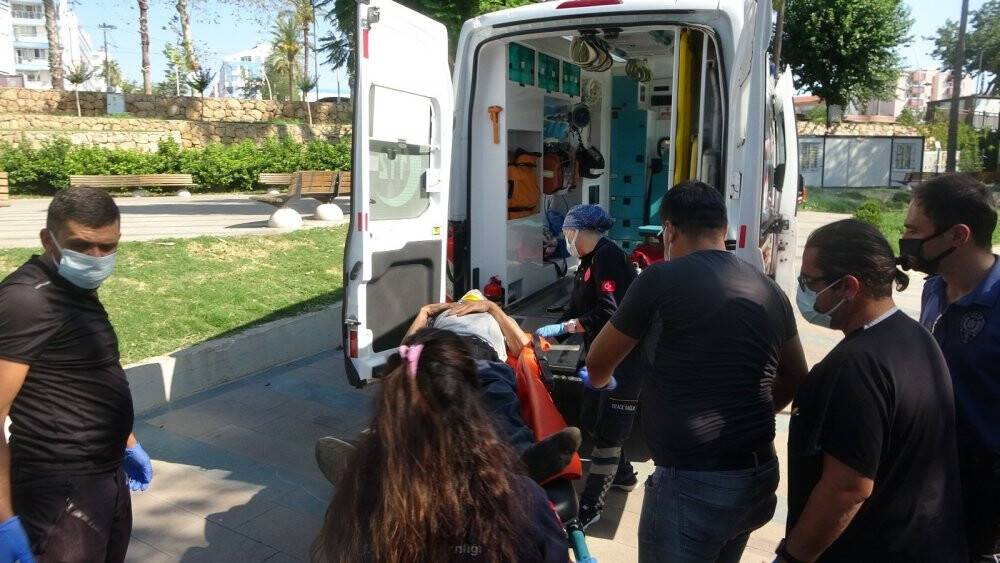 Falezlerden düşen adam: "Size zahmet veriyorum "
