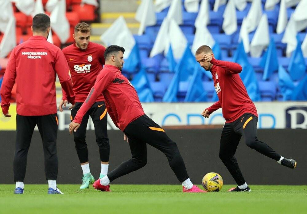 Galatasaray, St. Johnstone maçına hazır