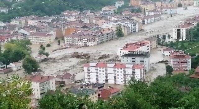 Kastamonu felaketi yaşıyor